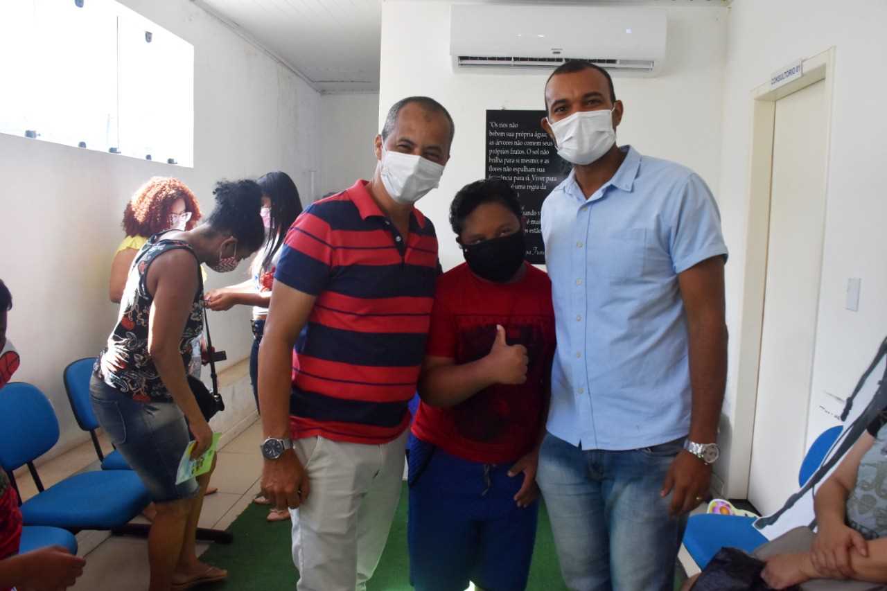 Camacã: Primeiro dia de vacinação em crianças é marcado com emoção